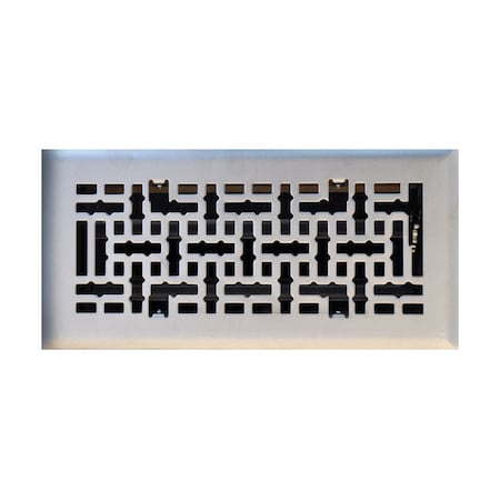 Tru Aire Floor Diffuser 4X12 S C167-MSN 04X12